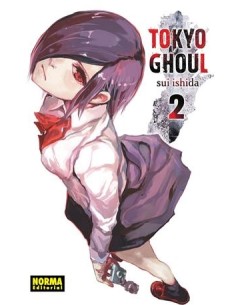 TOKYO GHOUL Nº02 (REEDICION)