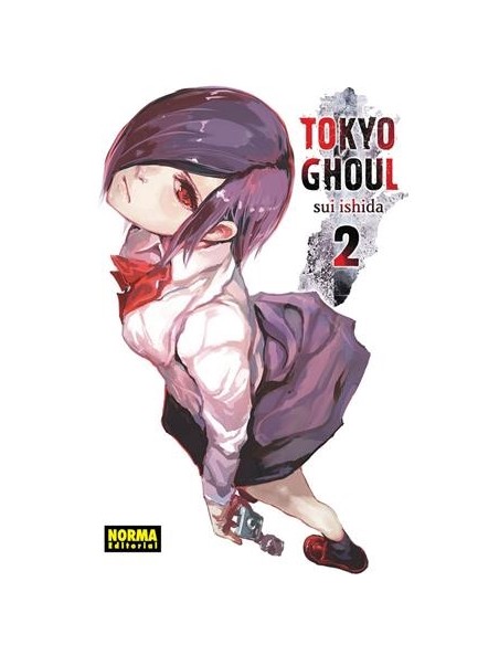 TOKYO GHOUL Nº02 (REEDICION)
