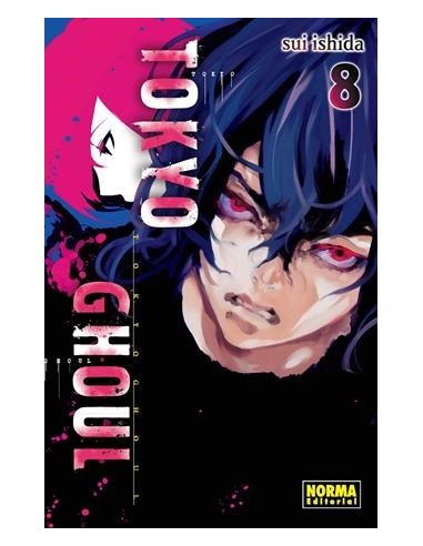 TOKYO GHOUL Nº08 (REEDICION)