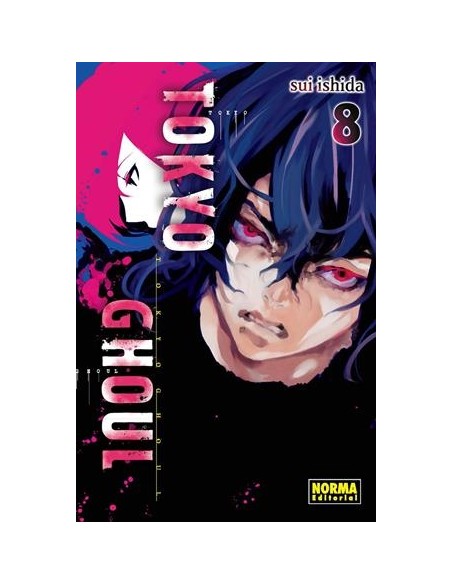 TOKYO GHOUL Nº08 (REEDICION)