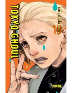 TOKYO GHOUL Nº10 (REEDICION)