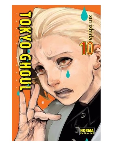 TOKYO GHOUL Nº10 (REEDICION)