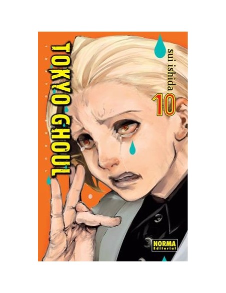 TOKYO GHOUL Nº10 (REEDICION)