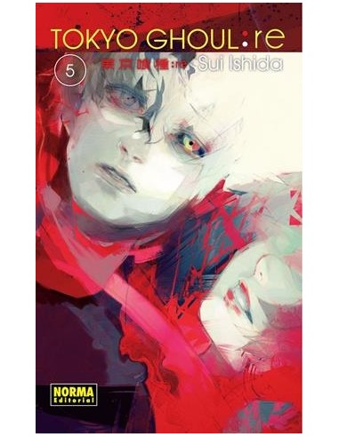 TOKYO GHOUL: RE Nº05 (REEDICION)