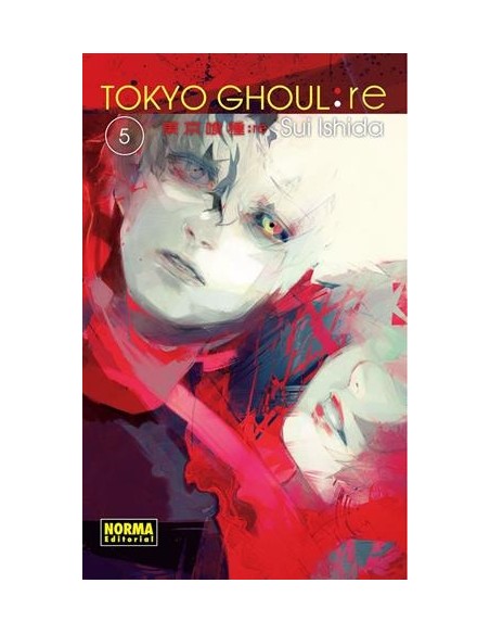 TOKYO GHOUL: RE Nº05 (REEDICION)