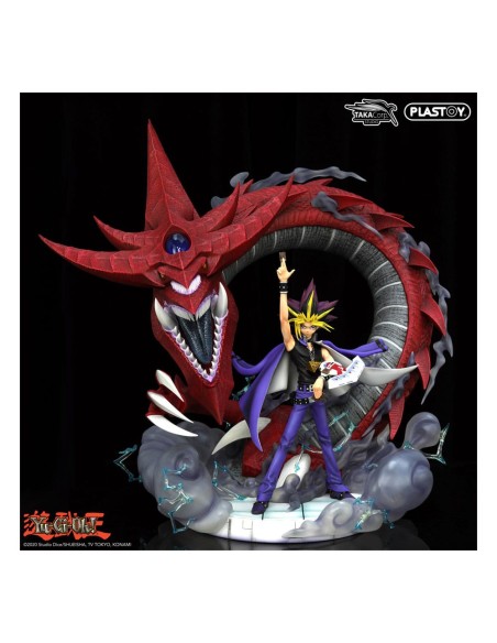 Yu-Gi-Oh! - Yami Yugi & Slifer - Taka Corp Studio