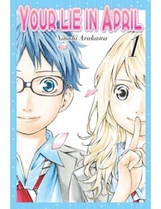 YOUR LIE IN APRIL Nº01