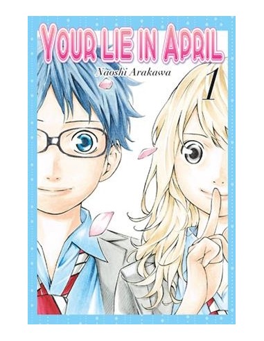 YOUR LIE IN APRIL Nº01