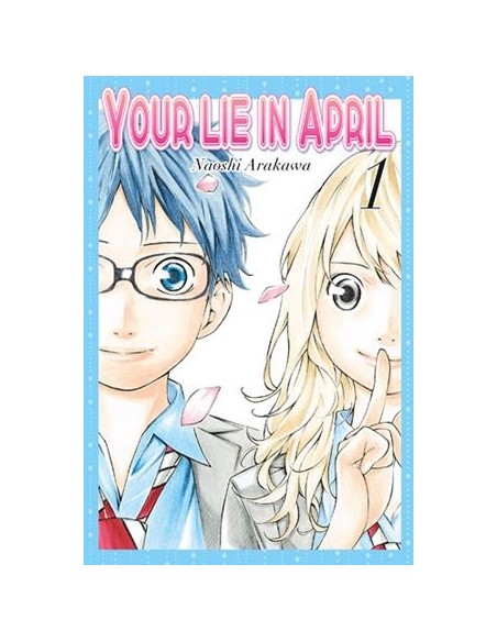 YOUR LIE IN APRIL Nº01