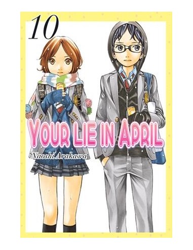 YOUR LIE IN APRIL Nº10