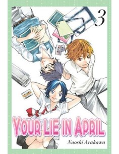 YOUR LIE IN APRIL Nº03