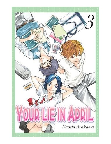 YOUR LIE IN APRIL Nº03