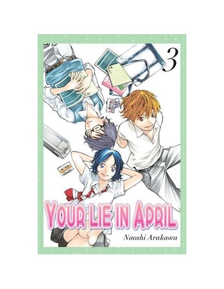 YOUR LIE IN APRIL Nº03