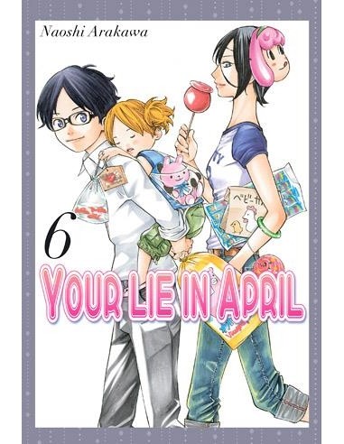 YOUR LIE IN APRIL Nº06