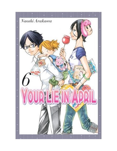 YOUR LIE IN APRIL Nº06