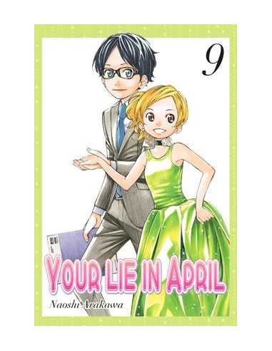 YOUR LIE IN APRIL Nº09