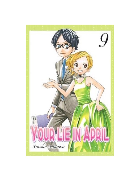 YOUR LIE IN APRIL Nº09