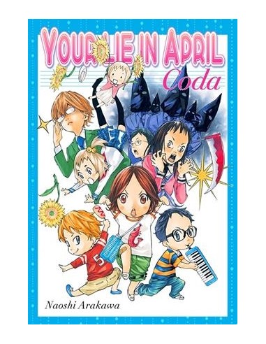 YOUR LIE IN APRIL CODA