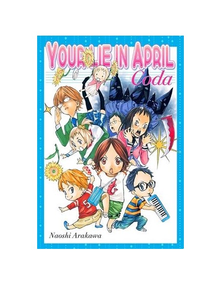 YOUR LIE IN APRIL CODA