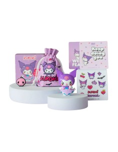 Hello Kitty & Friends - Minifigura Kuromi  - Comansi