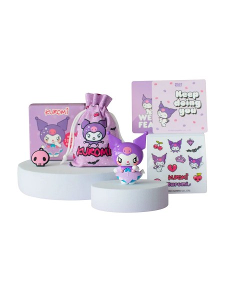 Hello Kitty & Friends - Minifigura Kuromi  - Comansi