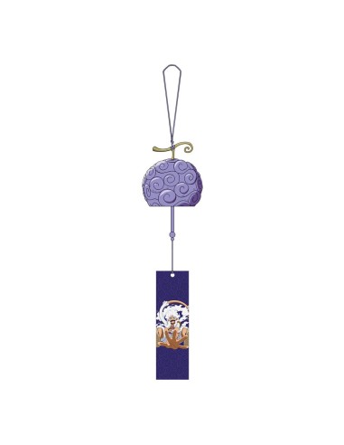 One Piece - Campana de viento Gum Gum Fruit &...