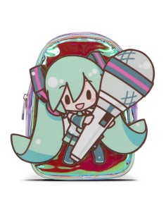 Hatsune Miku - Mini-Mochila Shiny - Difuzed