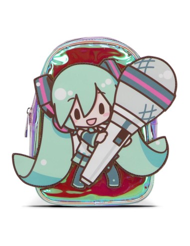 Hatsune Miku - Mini-Mochila Shiny - Difuzed