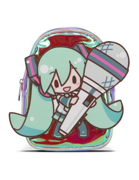 Hatsune Miku - Mini-Mochila Shiny - Difuzed