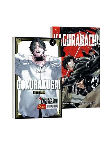 GOKURAKUGAI Nº04 + KAGURABACHI Nº01 (PACK...