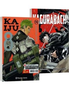 KAIJU 8 Nº14 + KAGURABACHI Nº01 (PACK ESPECIAL)