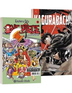 ONE PIECE Nº111 + KAGURABACHI Nº01 (PACK ESPECIAL)