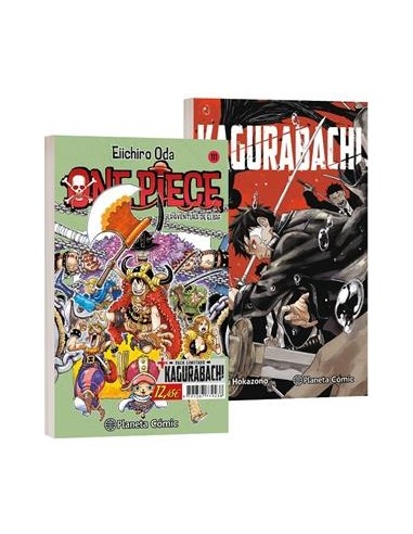ONE PIECE Nº111 + KAGURABACHI Nº01 (PACK ESPECIAL)