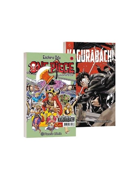 ONE PIECE Nº111 + KAGURABACHI Nº01 (PACK ESPECIAL)