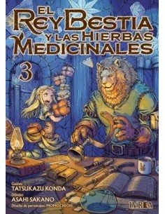 REY BESTIA Y LAS HIERBAS MEDICINALES, EL Nº03