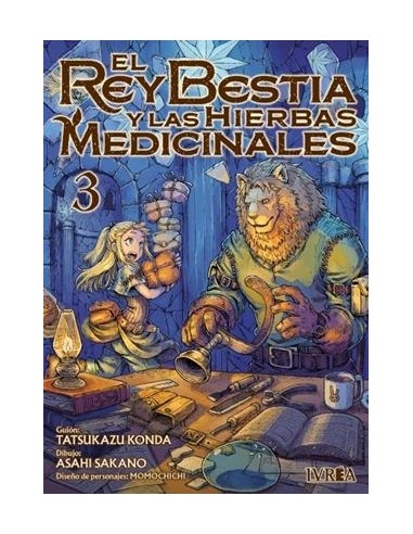REY BESTIA Y LAS HIERBAS MEDICINALES, EL Nº03