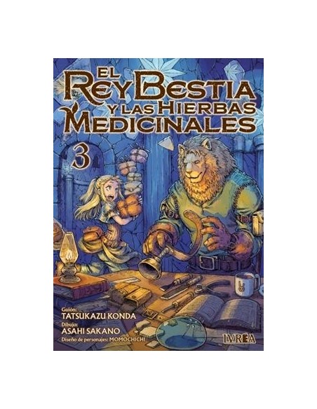 REY BESTIA Y LAS HIERBAS MEDICINALES, EL Nº03