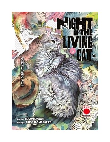 NYAIGHT OF THE LIVING CAT Nº06 (LA INVASION DE...