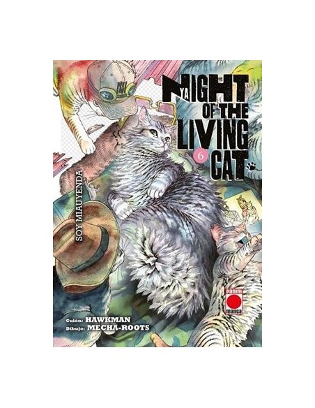 NYAIGHT OF THE LIVING CAT Nº06 (LA INVASION DE LOS MININOS)