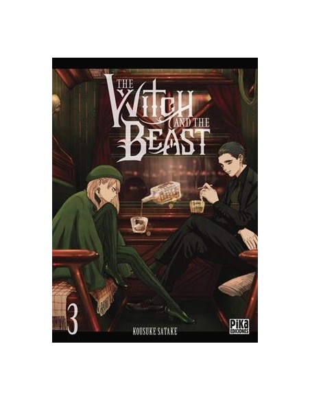 THE WITCH AND THE BEAST Nº3