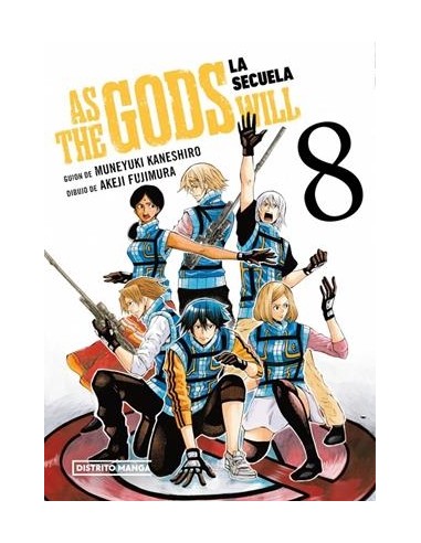 AS THE GODS WILL: LA SECUELA Nº08