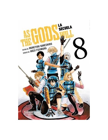 AS THE GODS WILL: LA SECUELA Nº08