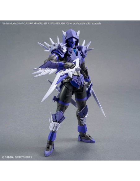 30MM - Class Up Armor Liber Assasin Slash 1/144 - Model Kit