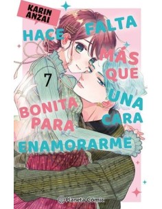 HACE FALTA MAS QUE UNA CARA BONITA PARA ENAMORARME Nº07