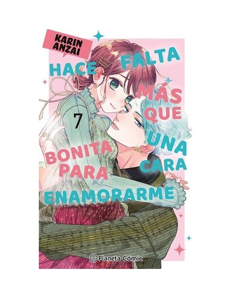 HACE FALTA MAS QUE UNA CARA BONITA PARA ENAMORARME Nº07