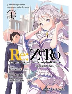 RE:ZERO (VOLUMEN 3): TRUTH OF ZERO 1 (MANGA)