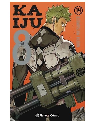 KAIJU 8 Nº14