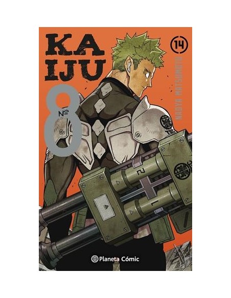 KAIJU 8 Nº14
