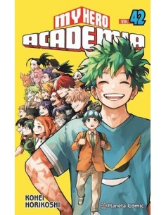 MY HERO ACADEMIA Nº42 (ULTIMO TOMO)