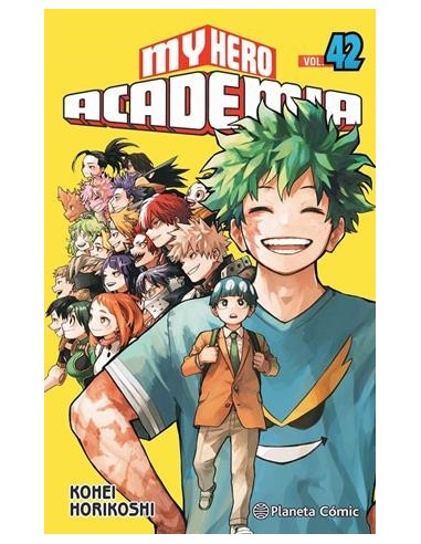 MY HERO ACADEMIA Nº42 (ULTIMO TOMO)